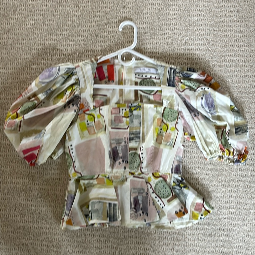 Hunter Bell blouse